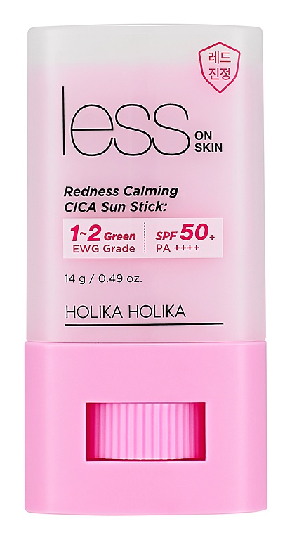 Holika Holika Less On Skin Redness Calming Cica Sun Stick