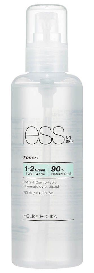 Holika Holika Less On Skin Toner