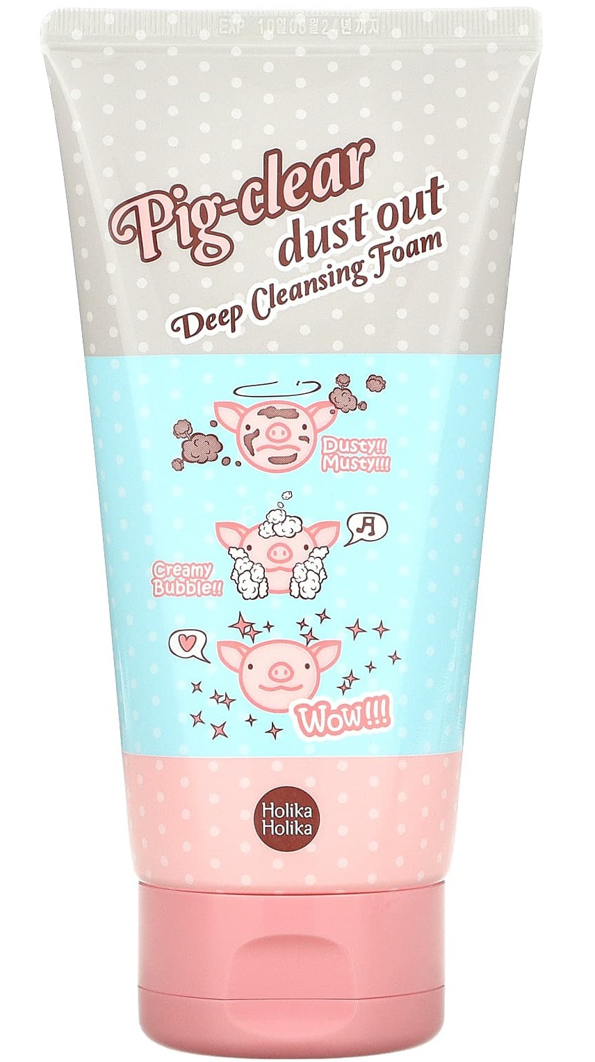 Holika Holika Pig Clear Dust Out Deep Cleansing Foam