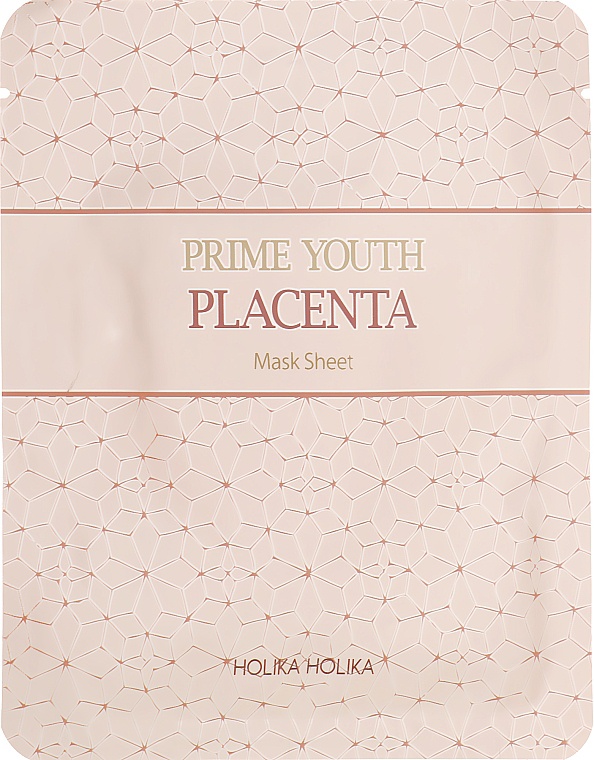 Holika Holika Prime Youth Placenta Mask Sheet