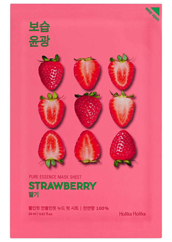 Holika Holika Pure Essence Mask Sheet Strawberry