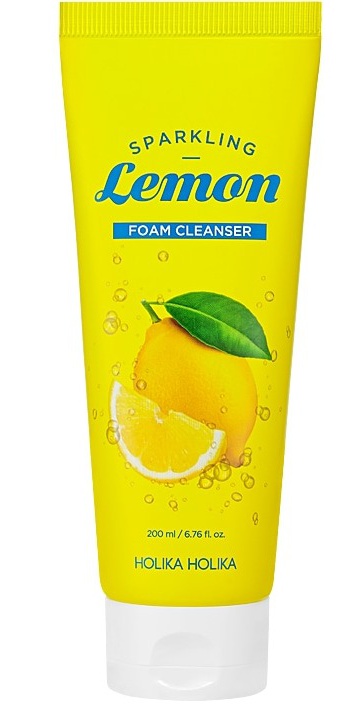 Holika Holika Sparkling Lemon Foam Cleanser