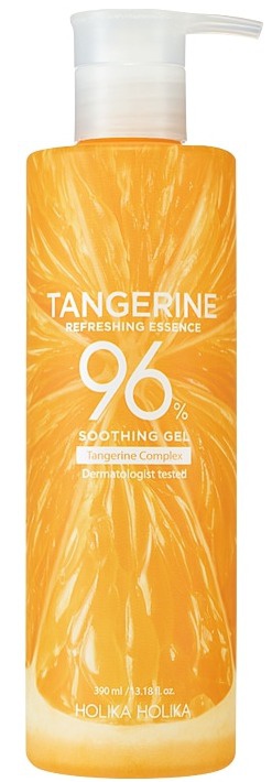 Holika Holika Tangerine Refreshing Essence 96% Soothing Gel