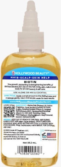 Hollywood Beauty Biotin