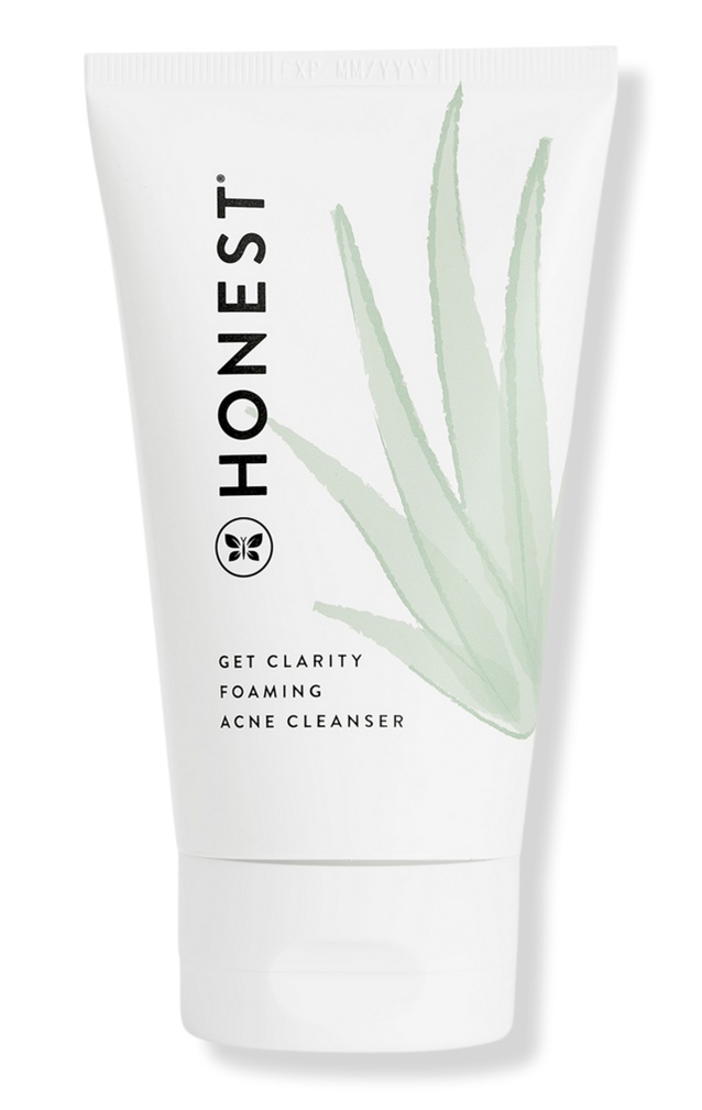 Honest Beauty Get Clarity Foaming Acne Cleanser