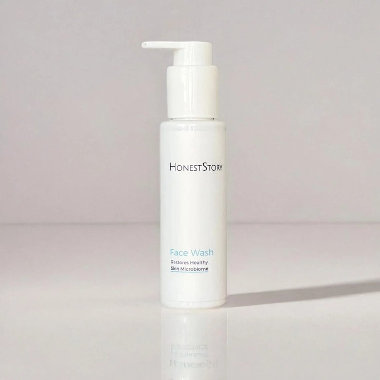 HonestStory Microbiome Friendly Face Cleanser