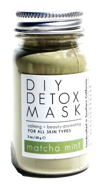 Honey Belle Diy Detox Mask Matcha Mint