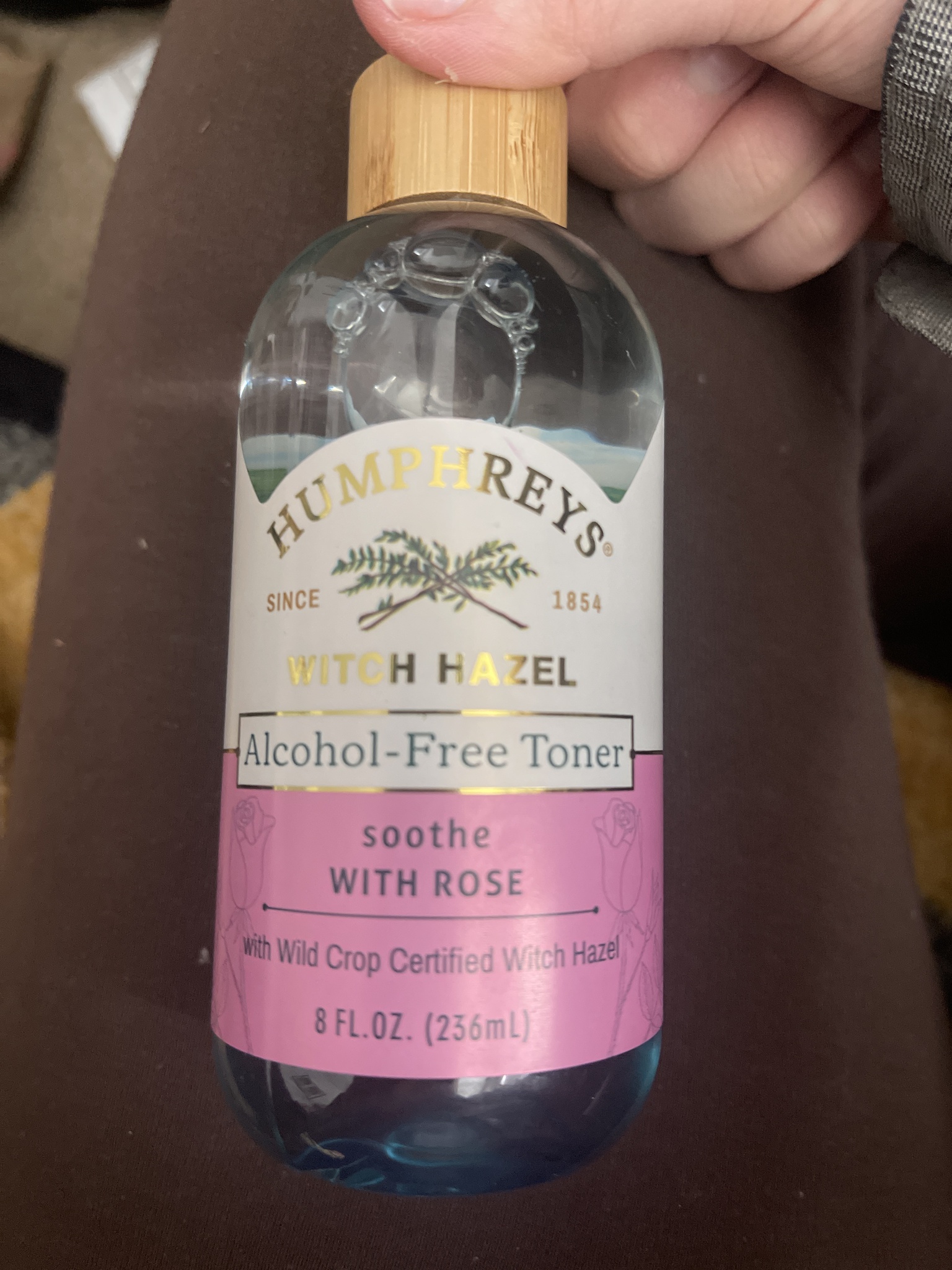 Humphrey's Witch Hazel Alcohol Free Toner