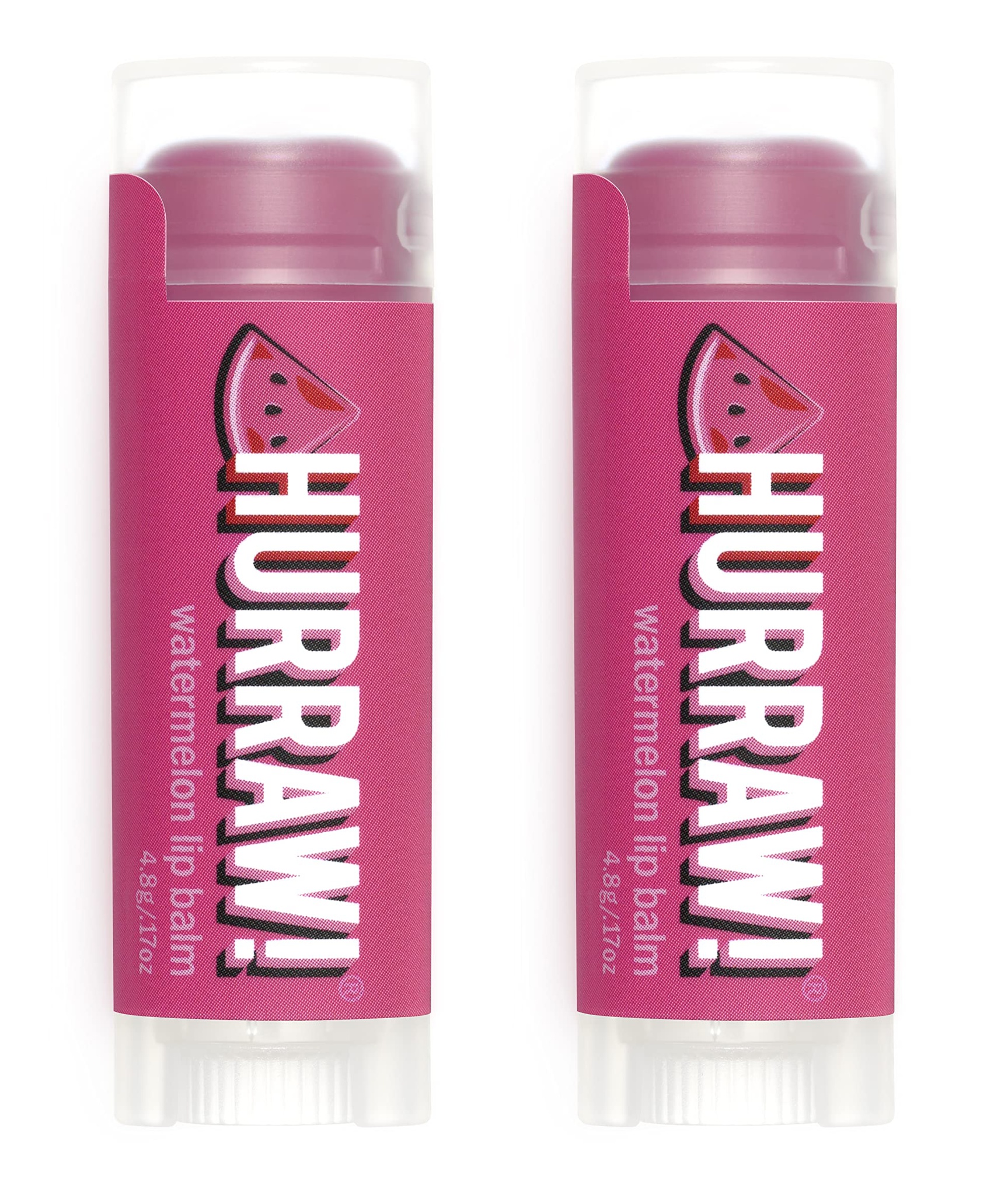Hurraw! Watermelon Lip Balm