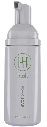 Hush Anesthetic Foam Soap