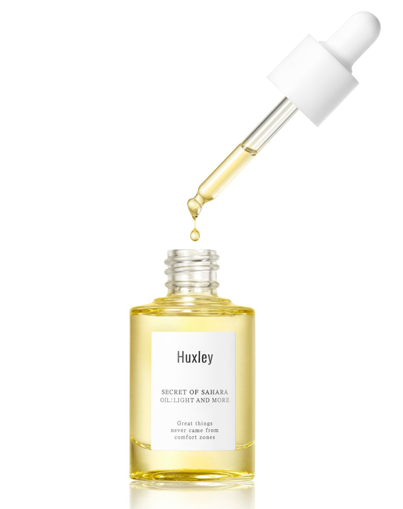 Huxley Secret Of Sahara Oil; Light And More