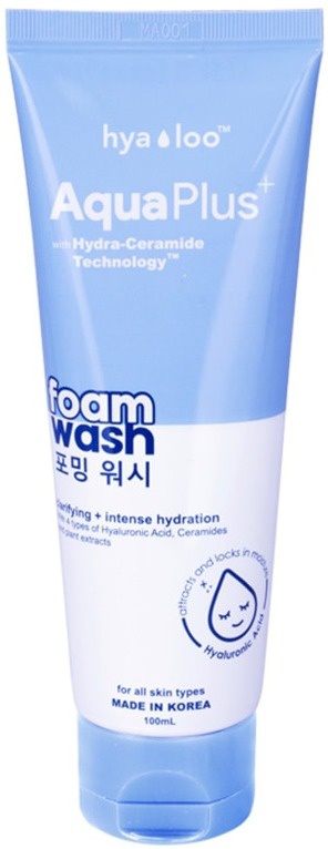 Hyaloo Aqua Plus Foam Wash