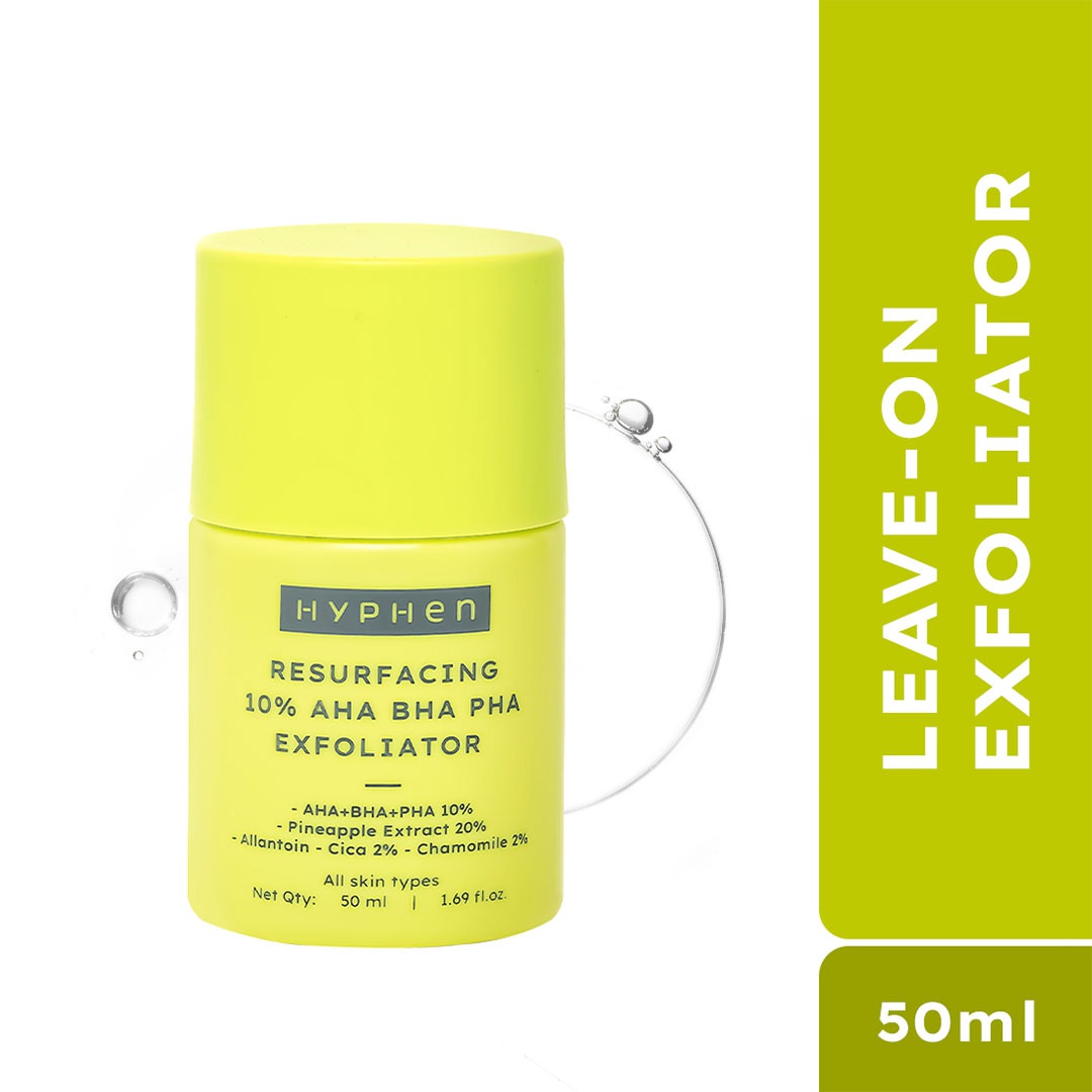 Hyphen Resurfacing 10% AHA BHA PHA Exfoliator