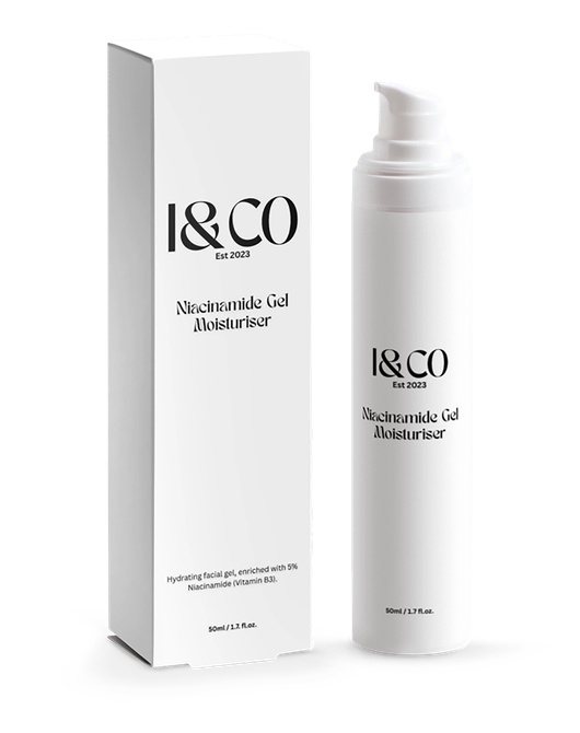 I&CO Cosmetics Niacinamide Gel Moisturiser