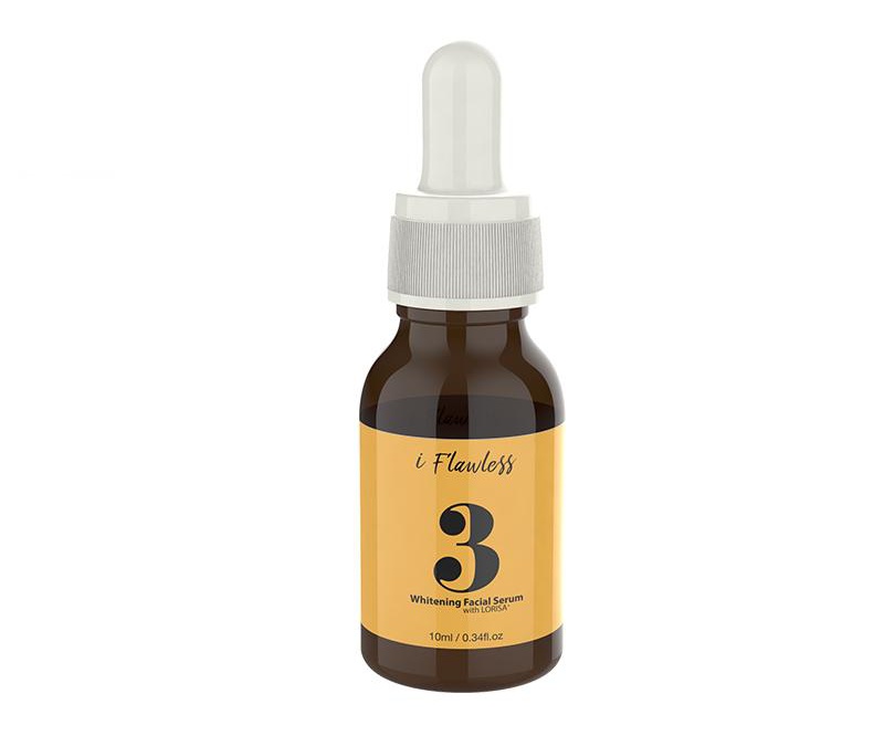 I Flawless Whitening Facial Serum With Lorisa+