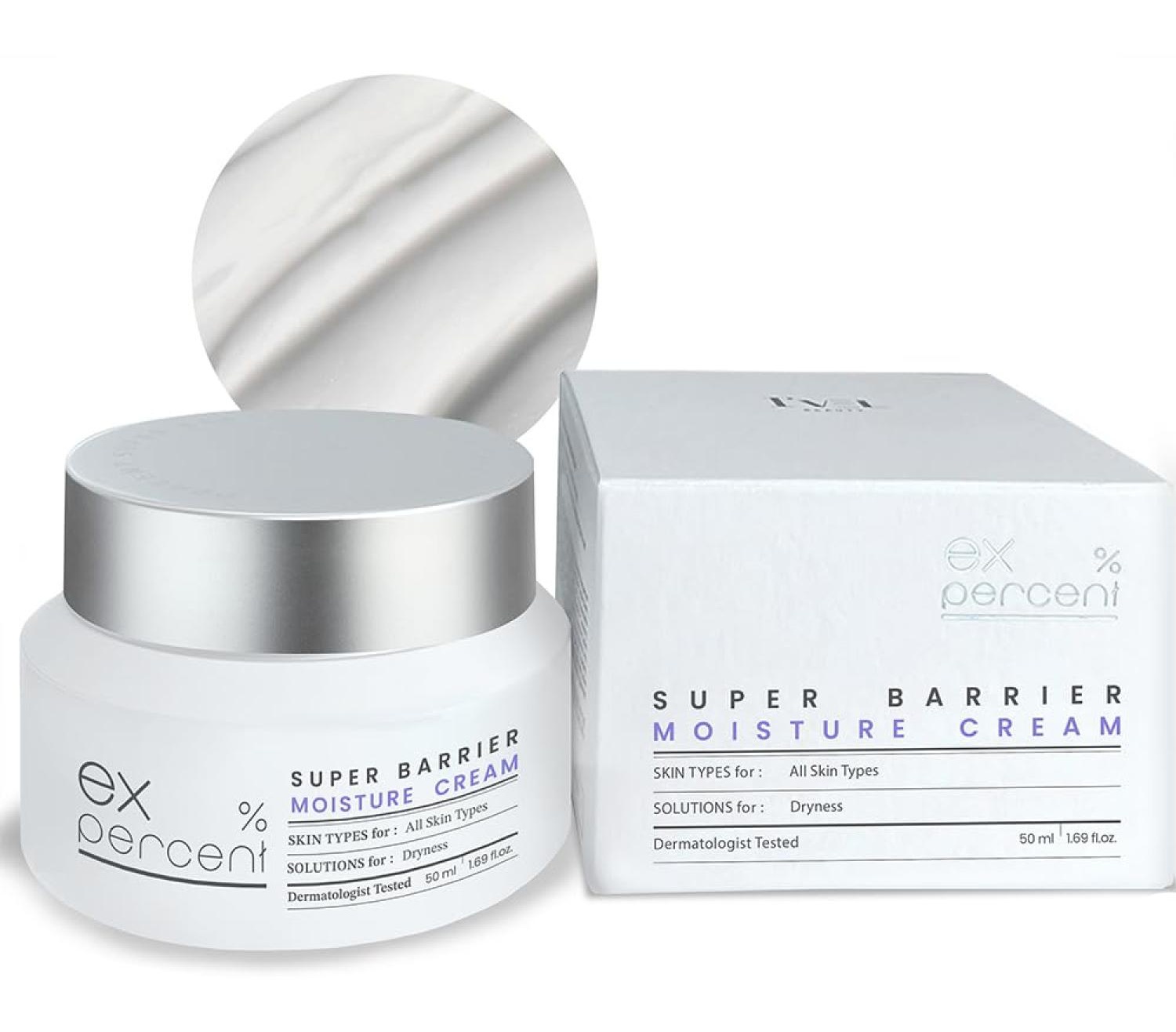 I'VEL Ex.percent Super Barrier Moisture Cream