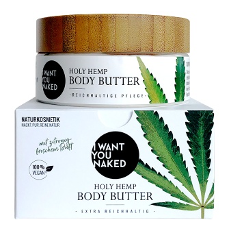 I WANT YOU NAKED Holy Hemp Body Butter