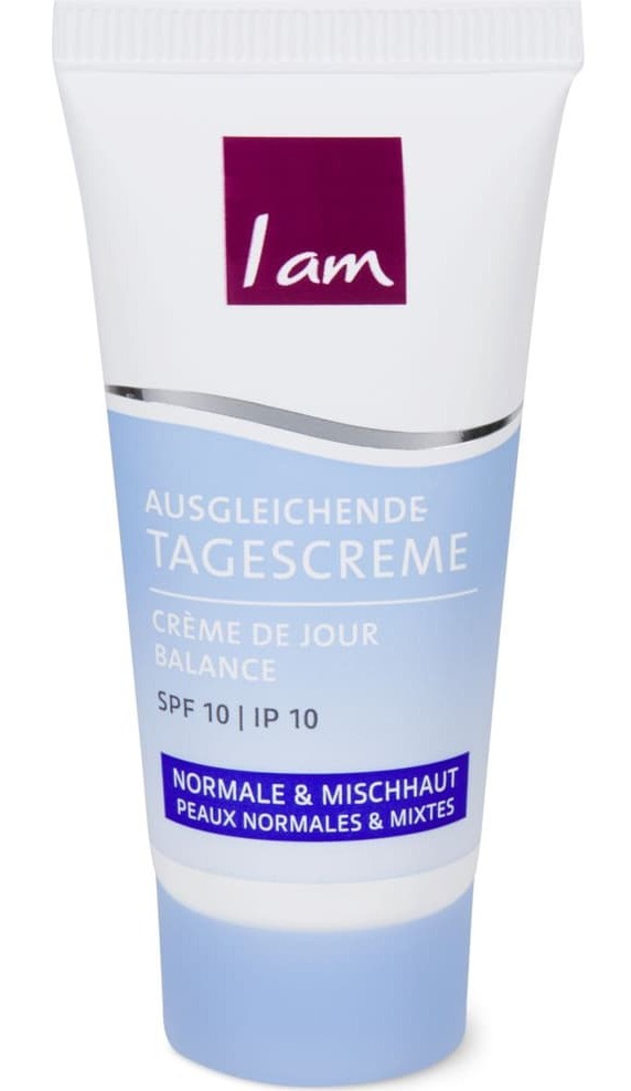 I am Tagescreme Normale & Mischhaut