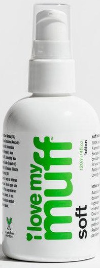 I love my muff Green Soft: Lotion