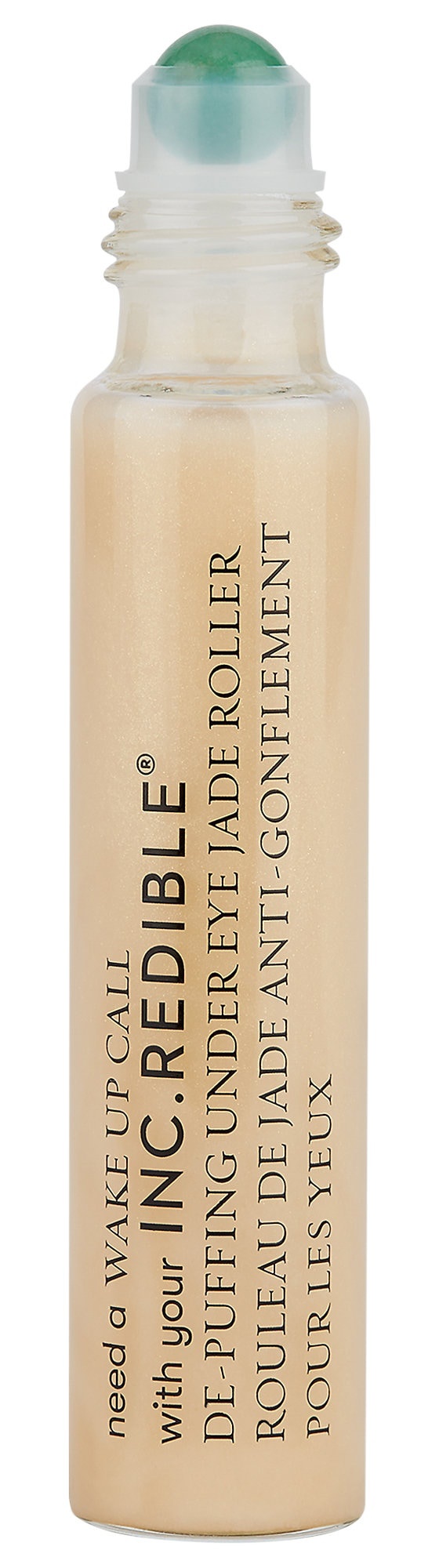INC.redible De-Puffing Under Eye Jade Roller