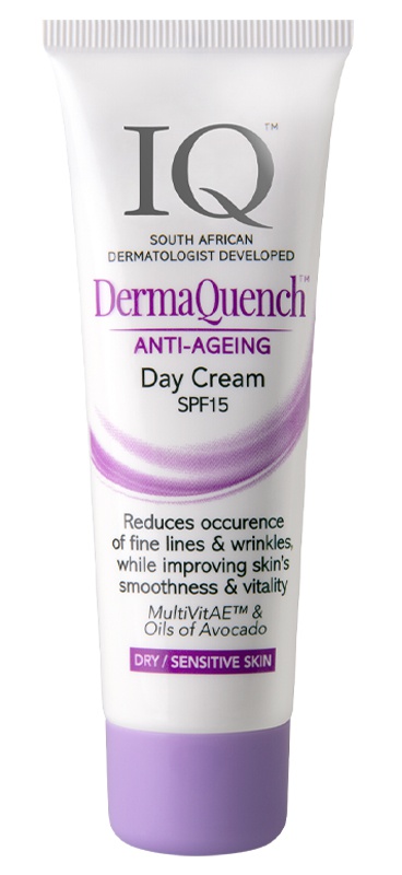 IQ Dermaquench Anti-ageing Day Cream Dry & Sensitive Skin