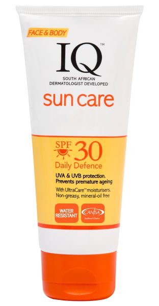 IQ Sun Care Daily Defence SPF 30