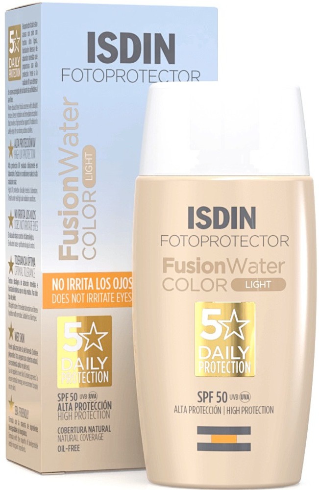 ISDIN Fusion Water Color Light SPF 50