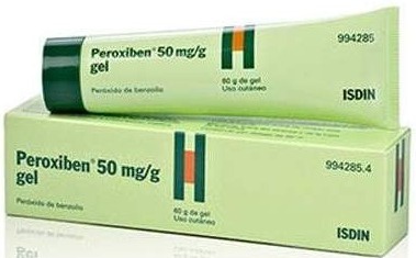 ISDIN Peroxiben 50 Mg/g Gel