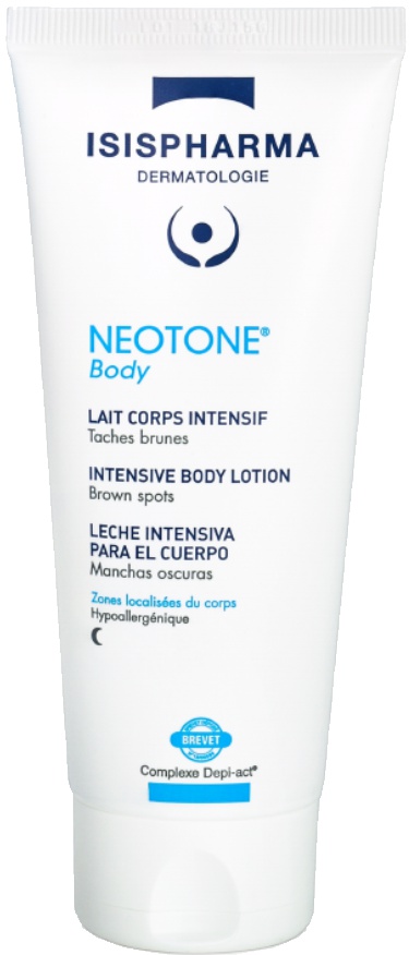 ISIS PHARMA Neotone Body Intensive Body Milk Pigmentation Spots Corrects