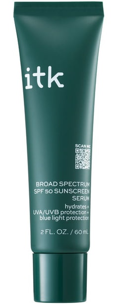 ITK Broad Spectrum SPF50 Sunscreen Serum