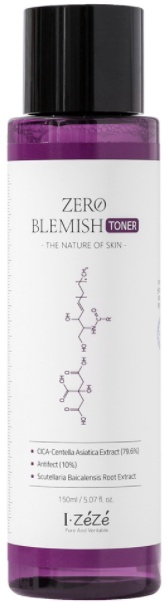 IZEZE Zero Blemish Toner