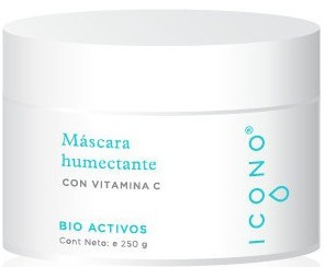 Icono Máscara Humectante Con Vitamina C