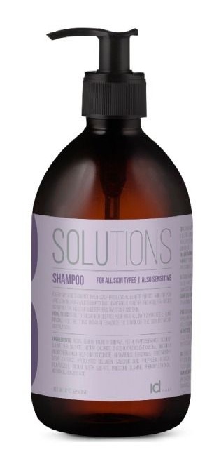 IdHair Solutions No. 3 Shampoo All Skin Types Also Sensitive