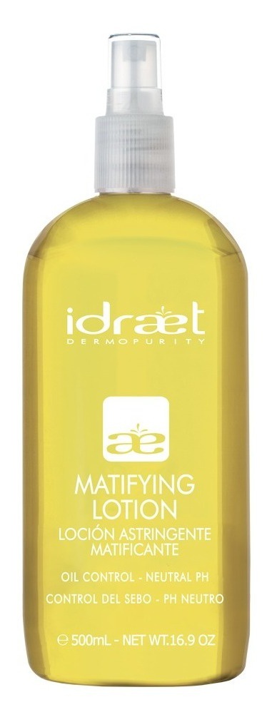Idraet Astringent Matifying Lotion