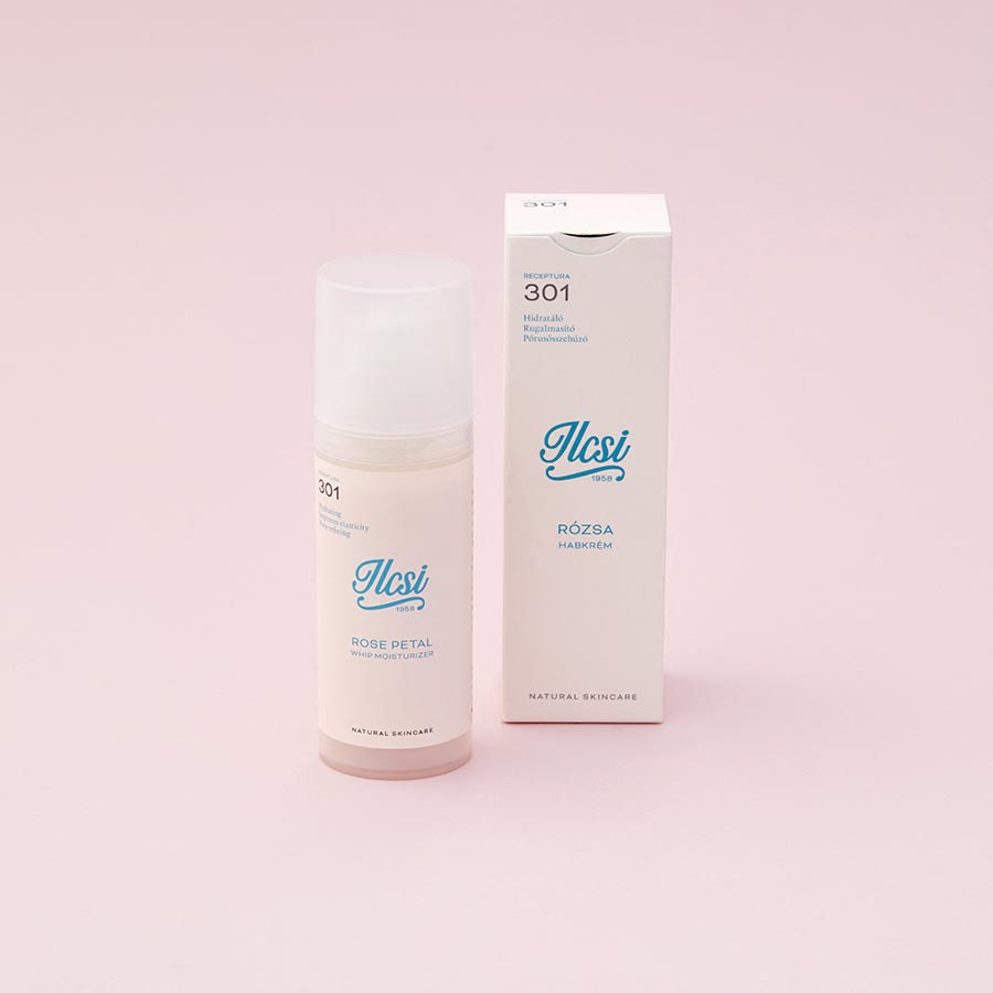 Ilcsi Rose Petal Whip Moisturizer