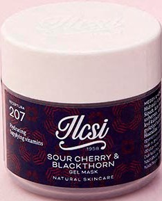 Ilcsi Sour Cherry & Blackthorn Gel Mask