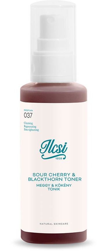 Ilcsi Sour Cherry & Blackthorn Toner