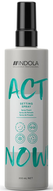Indola Act Now! Setting Spray