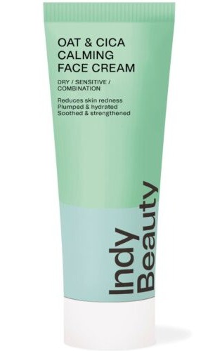 Indy Beauty Oat & Cica Calming Face Cream