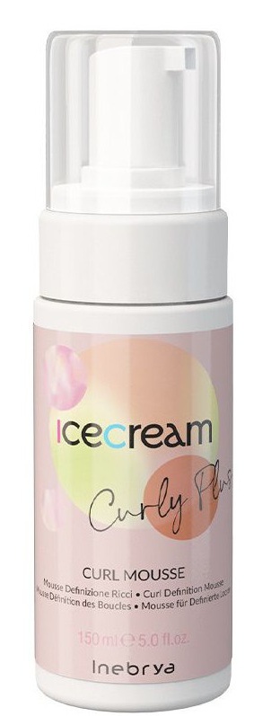 Inebrya Ice Cream Curly Plus Curl Mousse