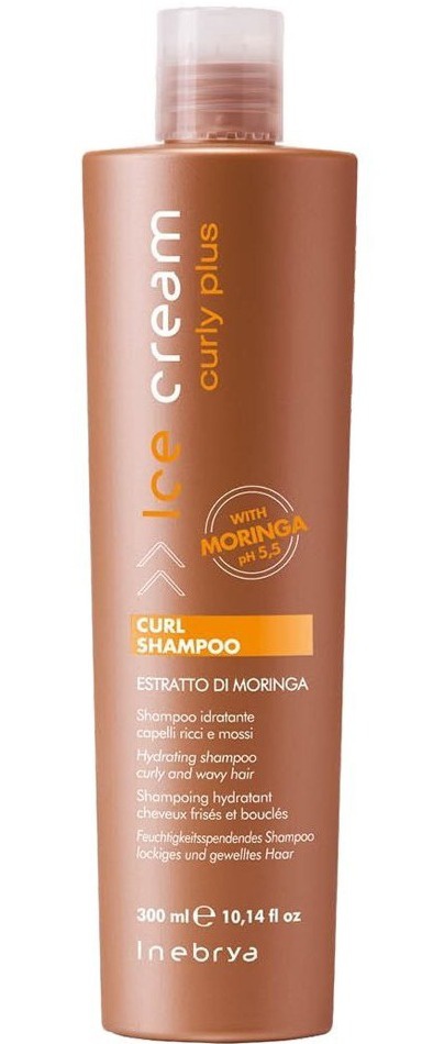 Inebrya Ice Cream Curly Plus - Curl Shampoo