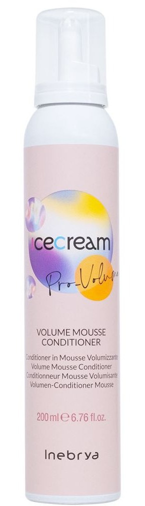 Inebrya Ice Cream Pro-Volume Mousse Conditioner