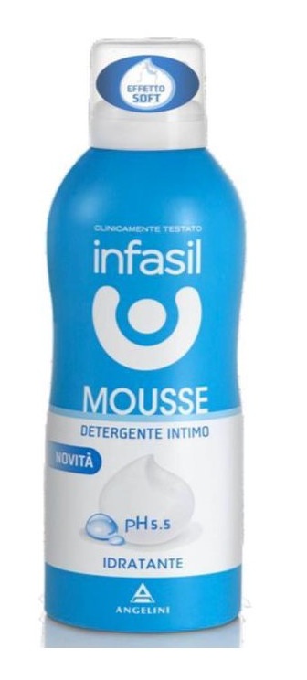 Infasil Detergente Intimo In Mousse Idratante