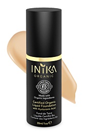 Inika Certified Organic Liquid Mineral Foundation