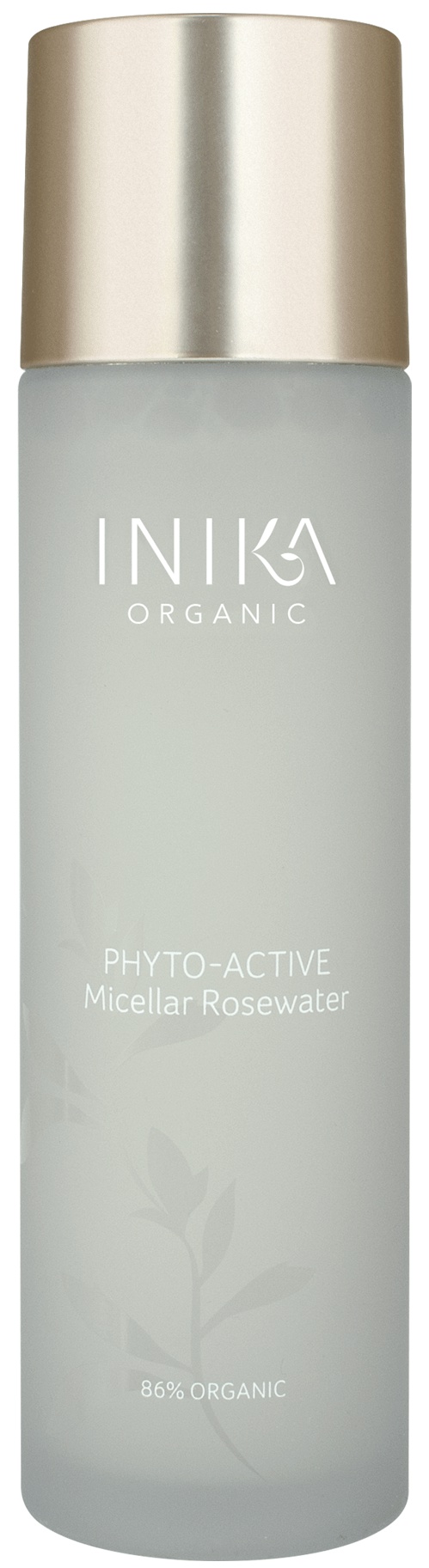Inika Photo-active Micellar Rosewater