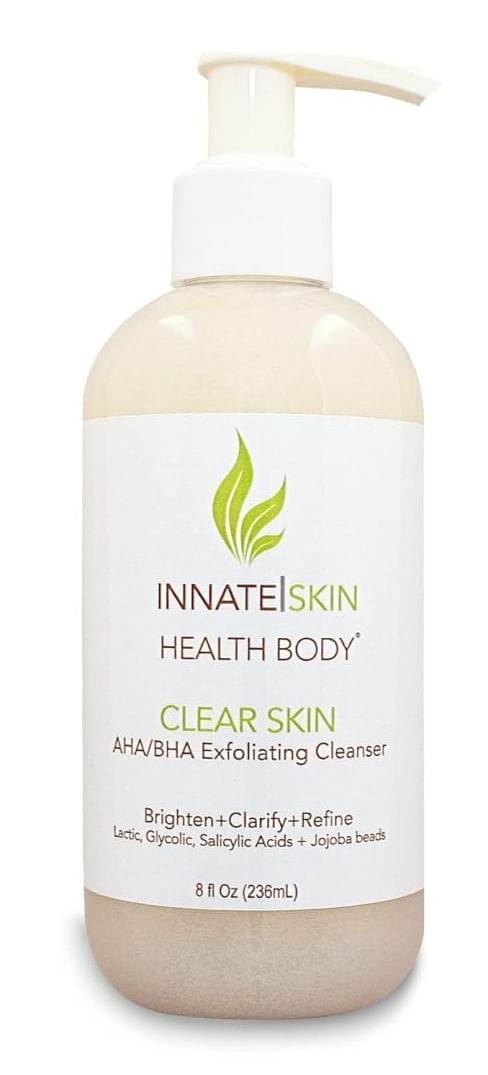 Innate Skin AHA/BHA Exfoliating Cleanser