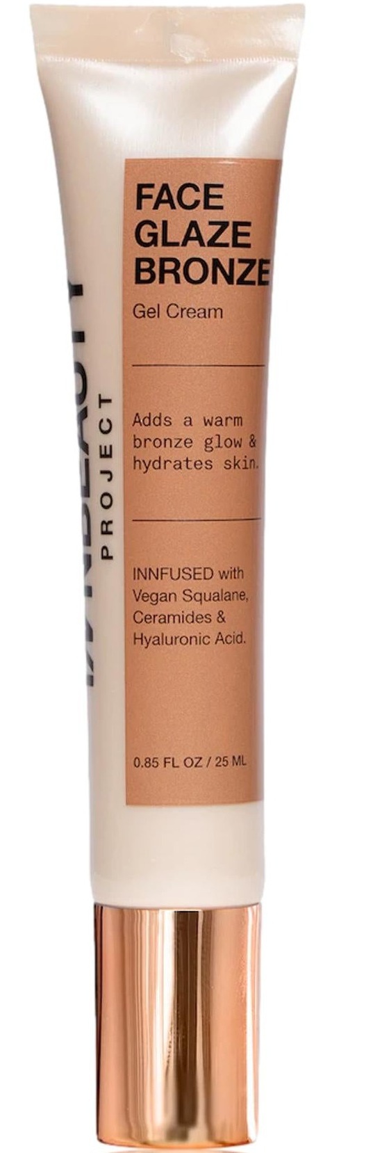 Innbeauty Project Bronze Face Glaze Gel Cream