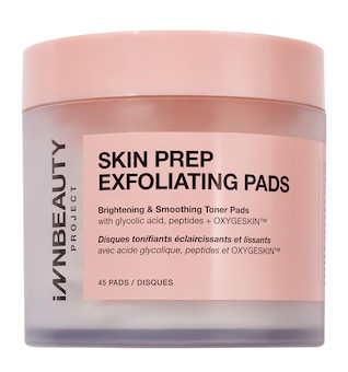Innbeauty Project Skin Prep Brightening & Exfoliating Pads With Glycolic Acid