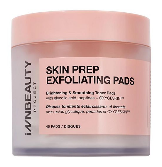 Innbeauty Project Skin Prep Exfoliating Pads