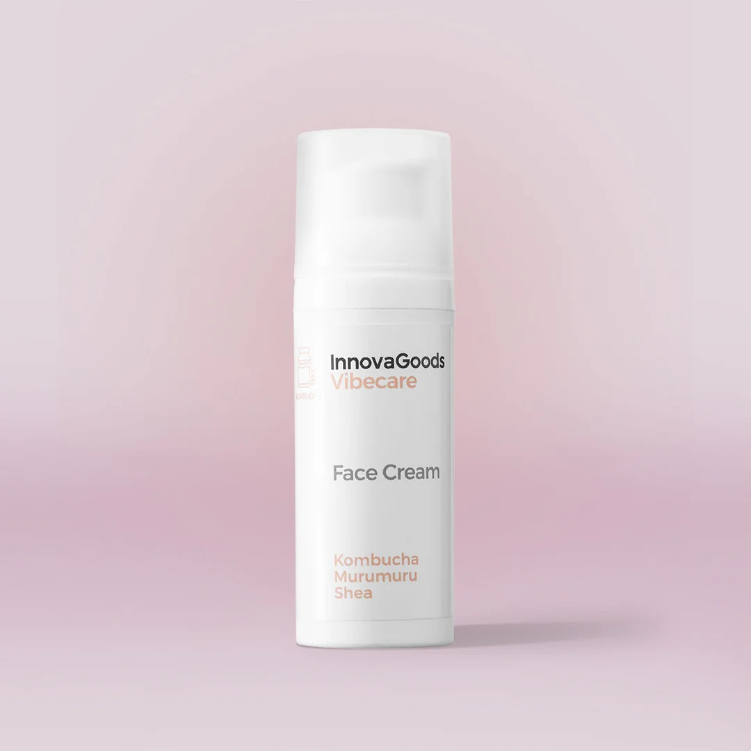 InnovaGoods Facecream Kombucha, Murumuru, Shea